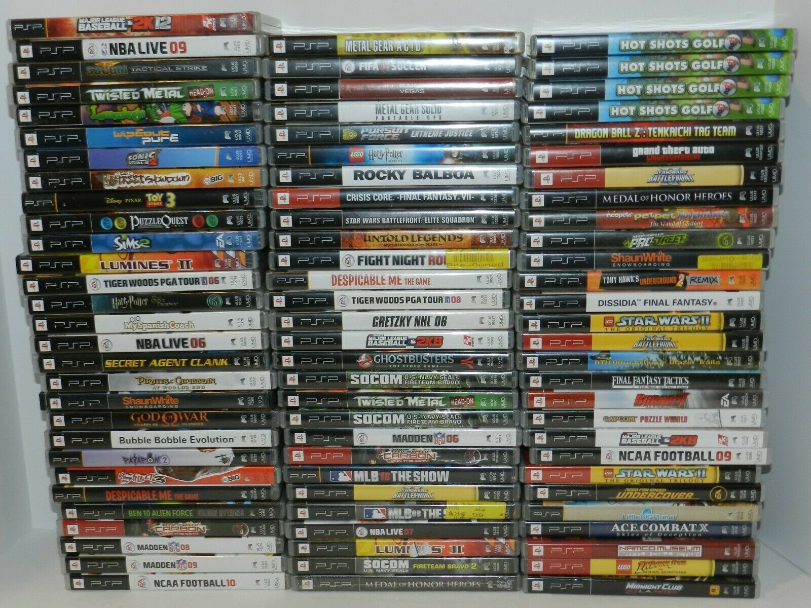 Sony PSP Games Complete Fun You Choose & Pick Video Game Good Titles Updated #2