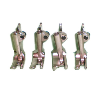  4 Sets of Welt / Piping Foot For JUKI DNU-1541 industrial sewing Walking foot
