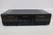 Sony TC-WR9ES Dual Cassette Deck Player - PARTS/REPAIR, AS IS.