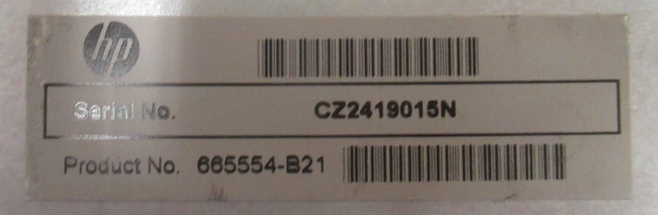 HP Proliant DL380p Gen8 6-Core E5-2620 2.00GHz 32GB RAM 24 x 2.5" Bay 2U Server - Image 3 of 3