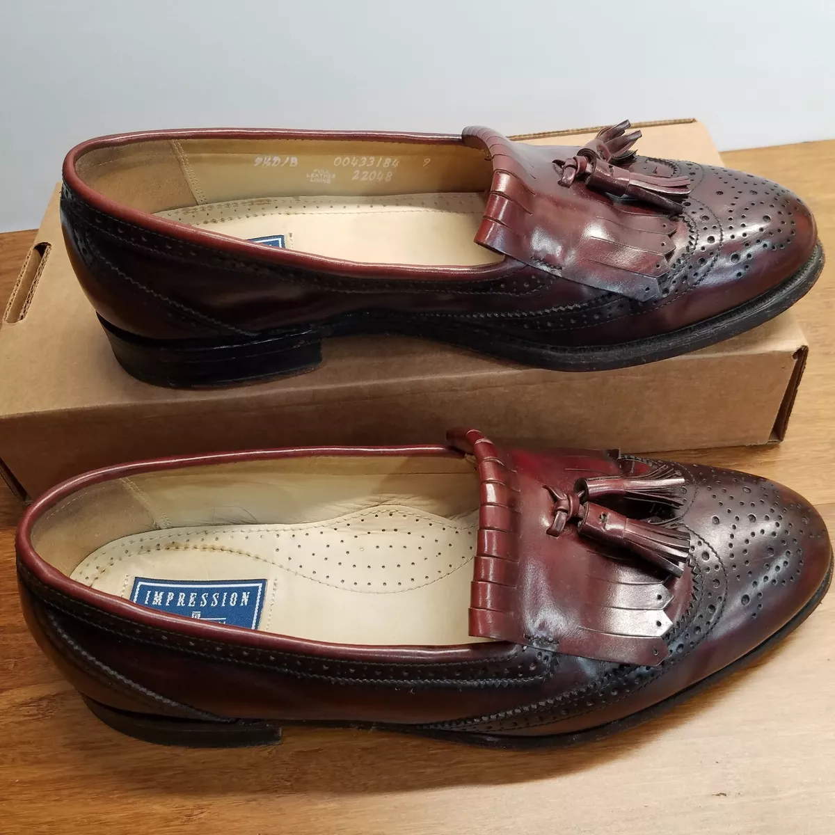 Bostonian impression hotsell shoes