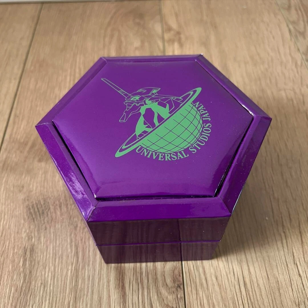 USJ Evangelion Wrist Watch Unit 01 Model Limited Universal Studios