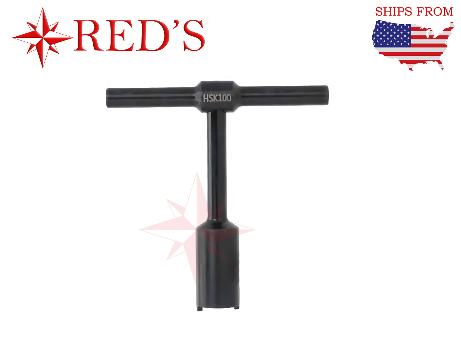 HSK100 Coolant Tube Wrench Fits HSK 100 Tool Holder CNC milling