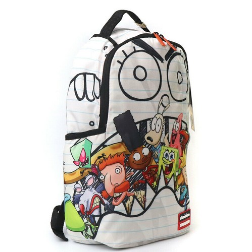Sprayground Doodlebob Spongebob Eating 