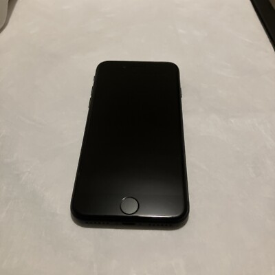 Unlocked Apple iPhone 7 32GB Black Smartphone MNAC2LL/A A1660