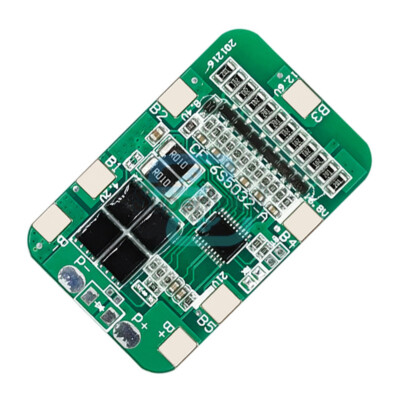 6S 22V 12A Ternary Integrated 18650 Li-ion Battery BMS Protection Board