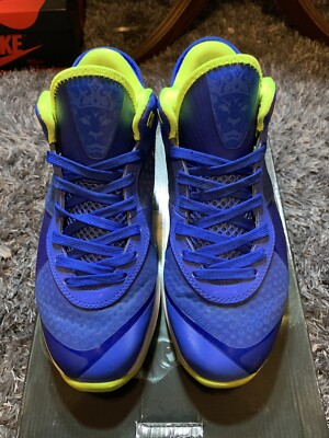 Size 9.5 - Nike Lebron 8 V/2 Low Sprite 2011 Rare Blue Mens  display picture 2