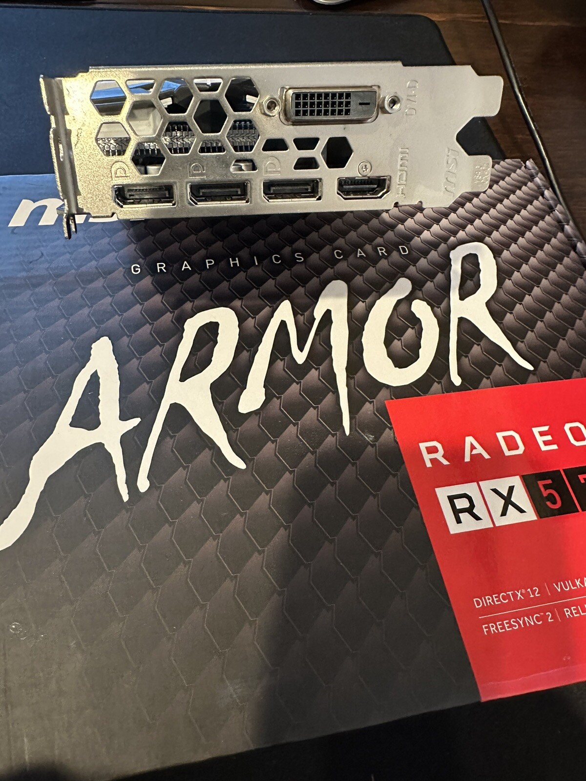 MSI RADEON RX 580 ARMOR MK2 8G OC | escapeauthority.com
