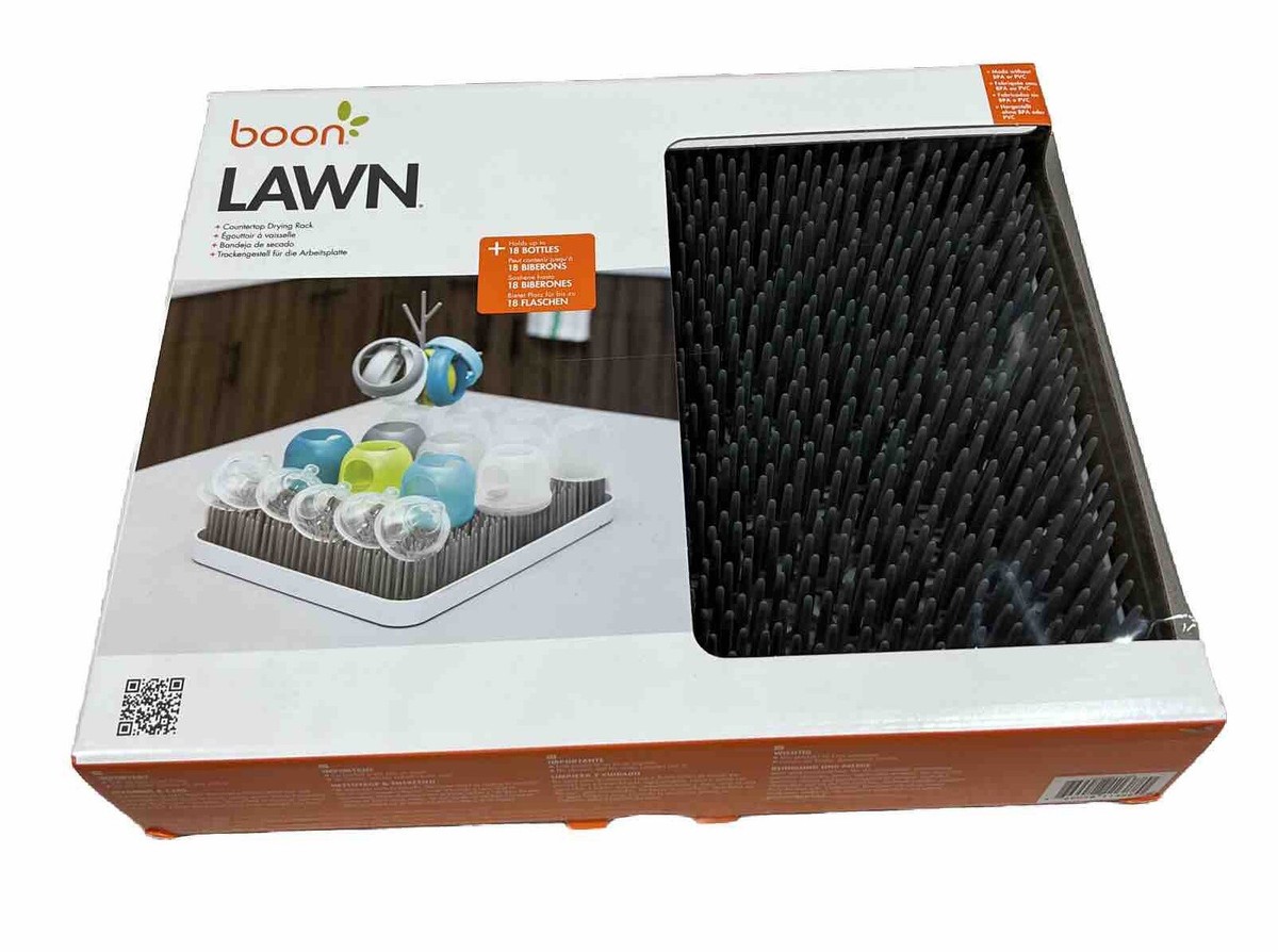 Boon Lawn Drying Rack, Gray
