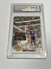 Kobe Bryant 1997-98 Upper Deck #CT22 Crunch Time Gem Mint WCG 10