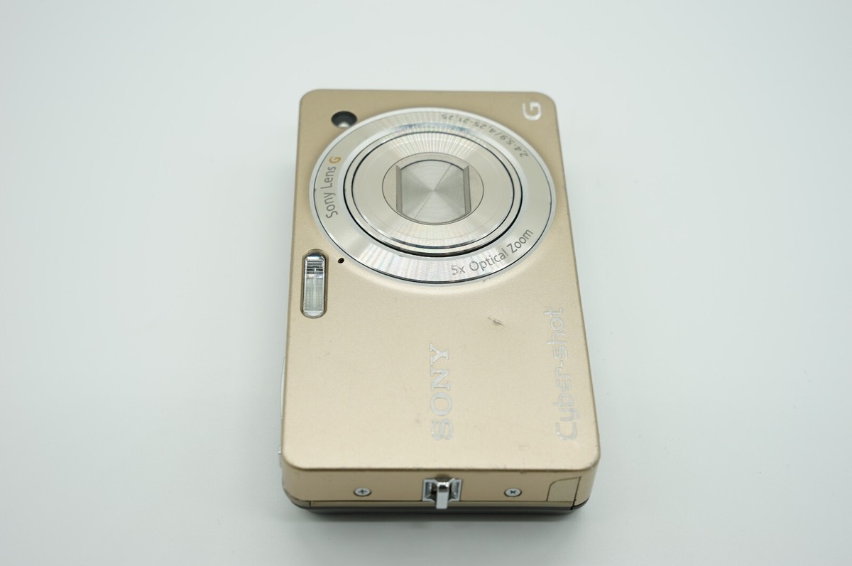 Sony Cyber shot DSC-WX1 Gold Compact Digital Camera Used Tested | eBay