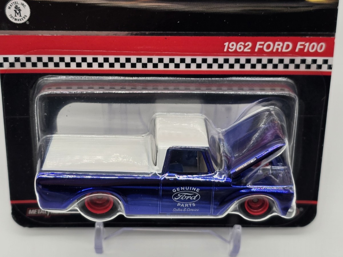 Hot Wheels - Redline Club - 1962 Ford F100 - Blue - #14012/30000