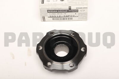 3851273P00 Genuine Nissan FLANGE-DRIVE,FRONT WHEEL 38512-73P00 | eBay