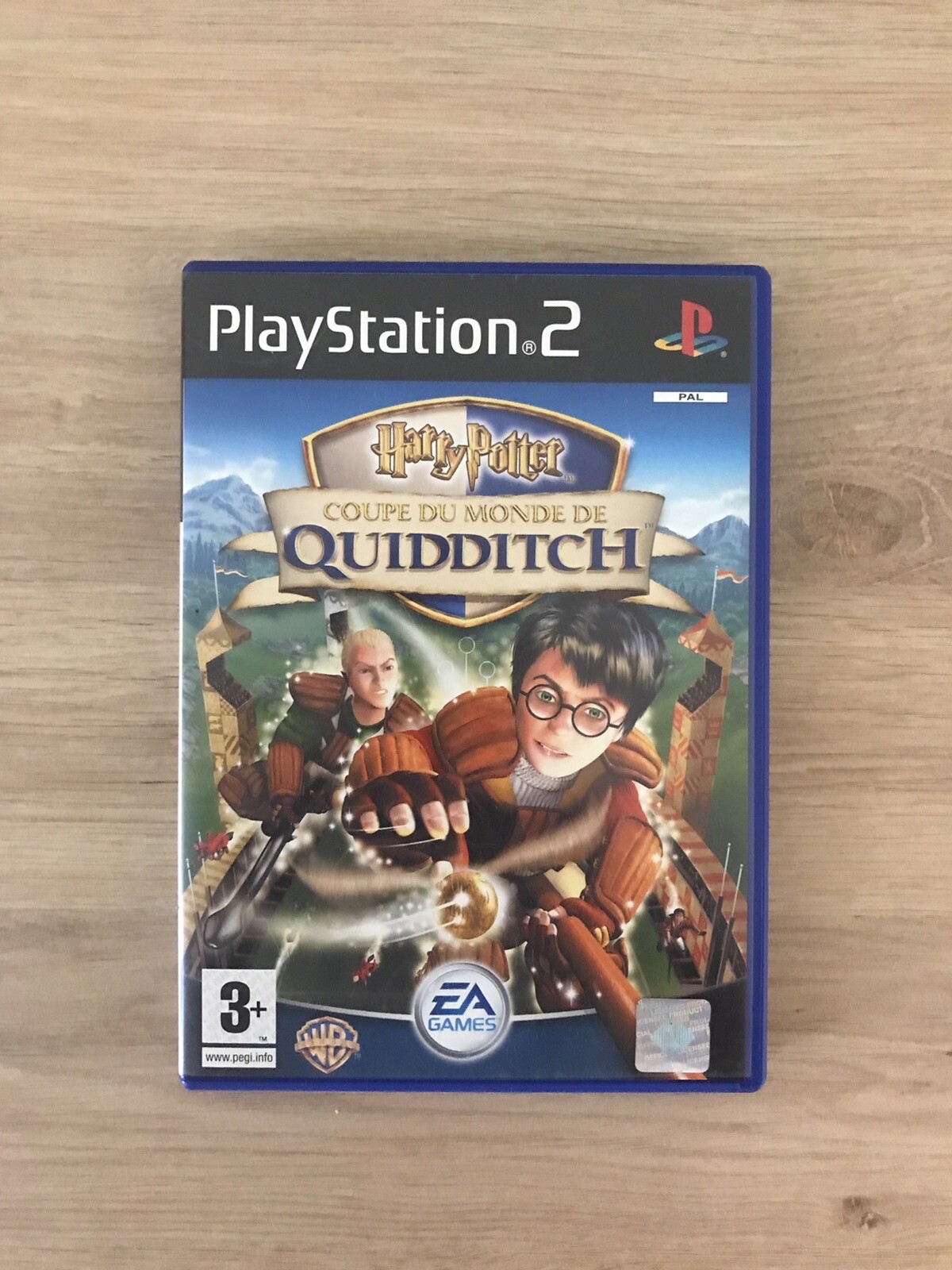 Harry Potter : Coupe du monde de Quidditch - PS2 