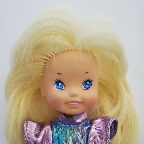 Bambola Sparky Dreamer Hasbro Moon Dreamers 1986 vintage nuova con scatola con stivali - Foto 3 di 3