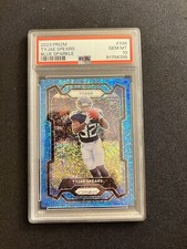 2023 Prizm Tyjae Spears Blue Sparkle 53/96 Psa 10 Gem MT Titans