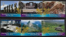 UN Scott #NY 943A-F, Singles 2007 Complete Set FVF MNH