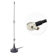 5dbi TS9 4G LTE Magnetic Antenna For Novatel Wireless Verizon Jetpack MiFi 6620L