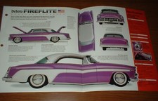 1955 Desoto Fireflite Custom Original Imp Brochure Specs Info 55 1955 Desoto Fireflite Custom Original Imp Brochure Specs Info 55
