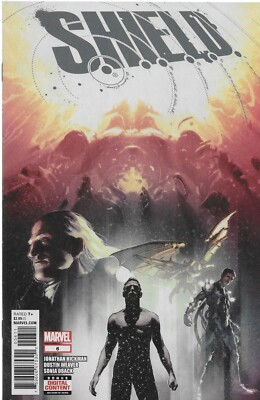 S.h.i.e.l.d. No.6 / 2018 Jonathan Hickman & Dustin Weaver