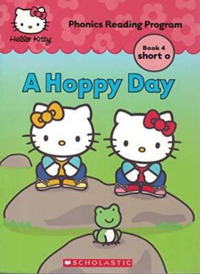 A Hoppy Day (Hello Kitty Phonics Reading Program Book 4 short 0) - GOOD