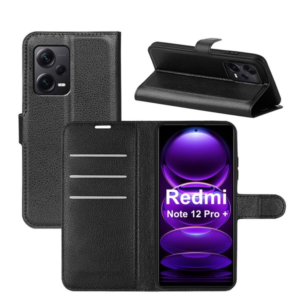 HüLle FüR Xiaomi Redmi Note 12 Pro+ HandyhüLle Handy Tasche KlapphüLle Flipcase-image