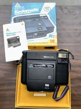 Vintage Kodak Kodamatic 970L Instant Camera with Original Box and Paperwork NICE