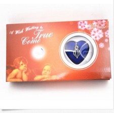 1 Set Love Wish Pearl Necklace Set Oyster Drop Pendant