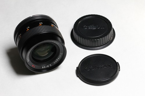 Contax Carl Zeiss Distagon T* 28mm f/2.8 AEJ Canon EF mount