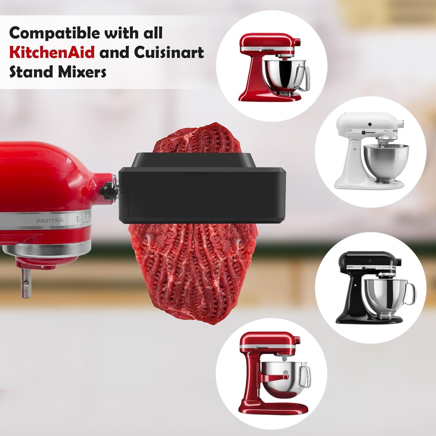 Meat Tenderizer for All Kitchen Aid Household Mixer,Meat Tenderizer Machine eBay