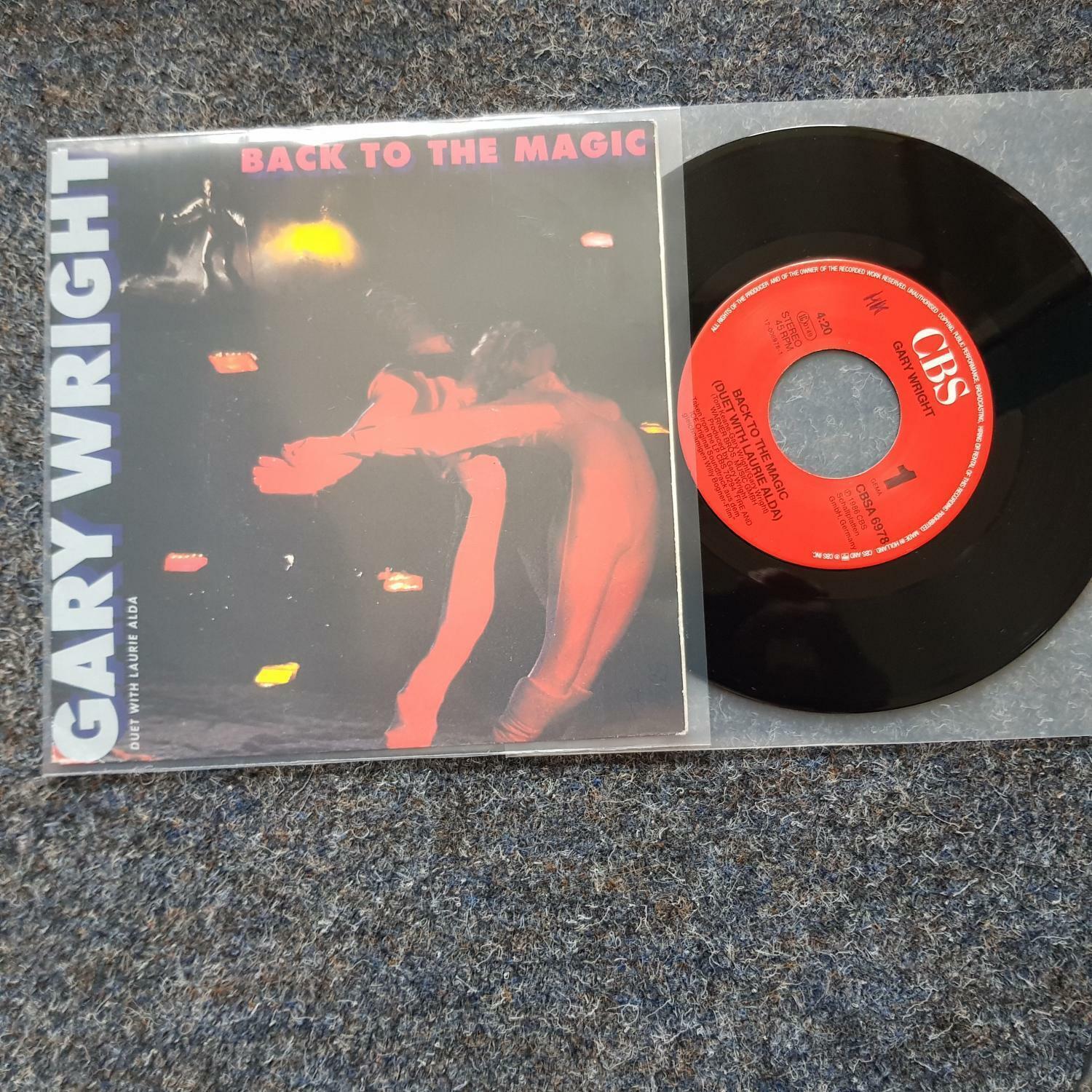 7"" Single Vinyl Gary Wright - Back to the magic