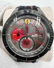 FERRARI RED REV EVO MEN'S CHRONOGRAPH WATCH
