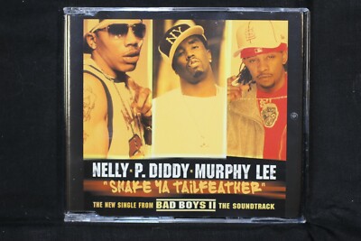 Nelly, P. Diddy & Murphy Lee ‎– Shake Ya Tailfeather - Single - CD ...