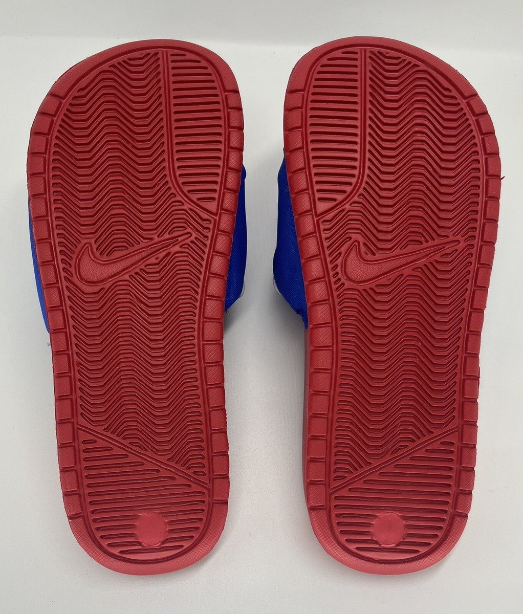 シューズ Obake Nike Benassi JDI Rose Gold Black Slides Women's Sz 8 Flip