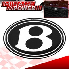 Luxury Bently Style B Front Hood Grill Grille Emblem For Chrysler 300 300c