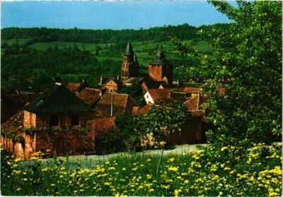 CPM Collonges-la-Rouge - General View (1060360)
