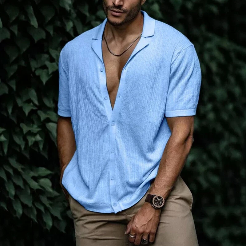 Short sleeve shop cardigan men