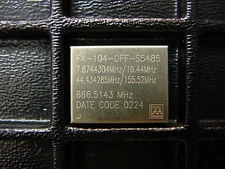 VECTRON FX-104-DFF-S5485 FREQUENCY TRANSLATOR **NEW** Qty.1