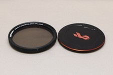 K F Concept Nano-X Magnetic MRC CPL 55mm filter  lens cap