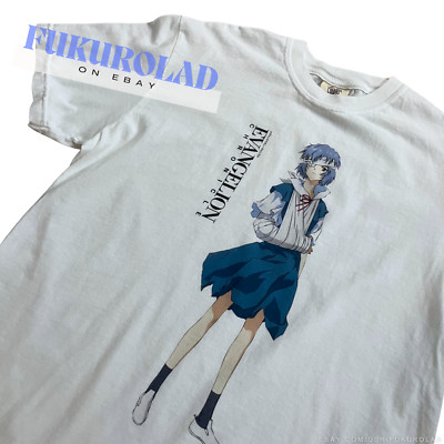 Evangelion Rei Ayanami Anime T-SHIRT - GILDAN OR COMFORT COLORS  - quality print