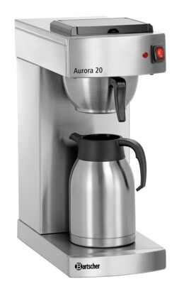 Bartscher Kaffeeautomat Kaffee Contessa Filter-Kaffeemaschine Aurora 20  190188