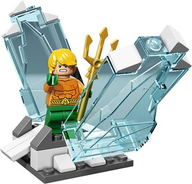 Lego Arctic Batman vs. Mr. Freeze: Aquaman on Ice 76000 Super Heroes Set