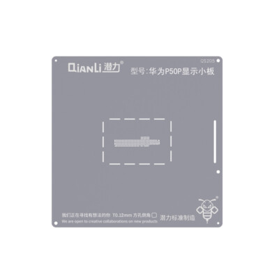 QianLi Bumblebee Stencil QS205 Display Board for Huawei P50 Pro Repair Part