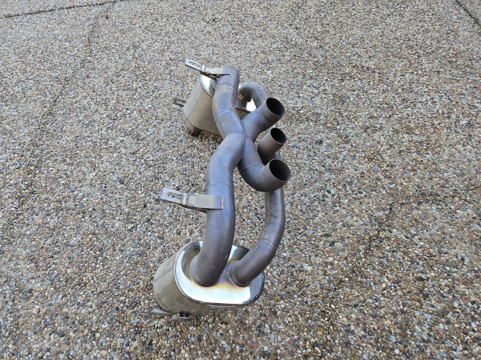 FERRARI 458 CAPRISTO AUTHENTIC NON-VALVED RACING SPORTS EXHAUST SYSTEM