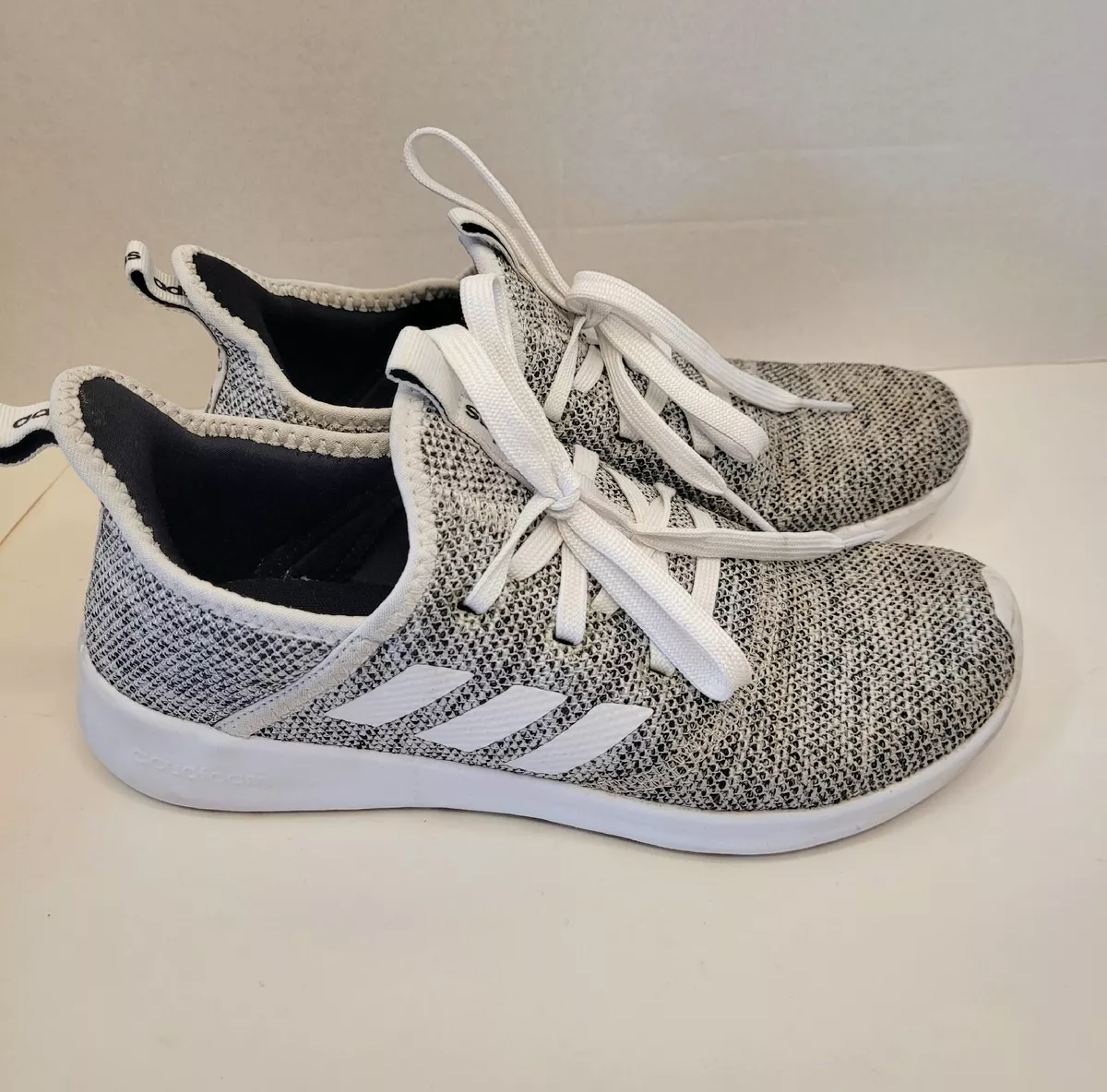 Women adidas cloudfoam best sale pure