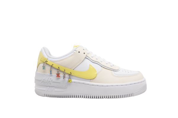 Size 6 - Nike Air Force 1 Shadow SE Pale Ivory Light Zitron for 