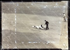 Sliding into 2nd Base Baseball 5