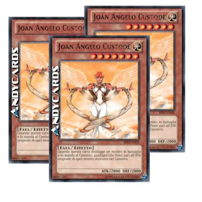 3x JOAN SCHUTZENGEL   (Guardian Angel Joan)   Rare Black   BP02 IT026   Unl