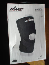Black ZAMST ZK-7 Knee Supporter Support Size ...
