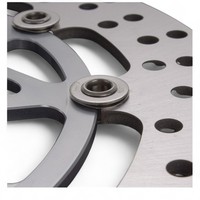 Trw Bremsscheibe MSW215 | FüR Kawasaki Zzr 400 1993-1999 ZX400N Vorne / Front